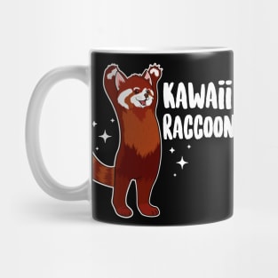 Kawaii Raccoon Mug